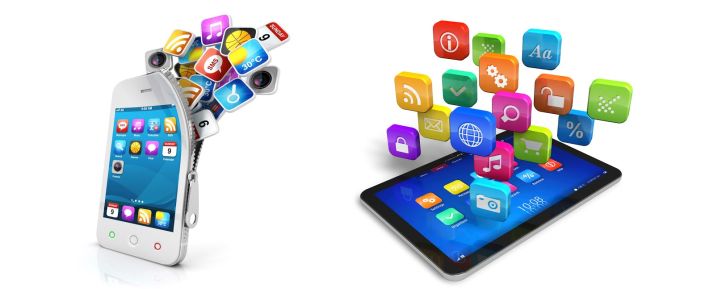 Записать рекламный аудиоролик про приложение Android iOS или компьютерную программу